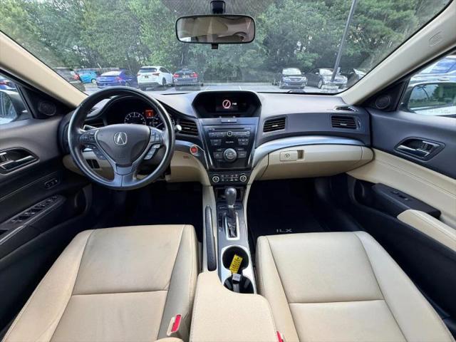 2018 Acura ILX AcuraWatch Plus Package
