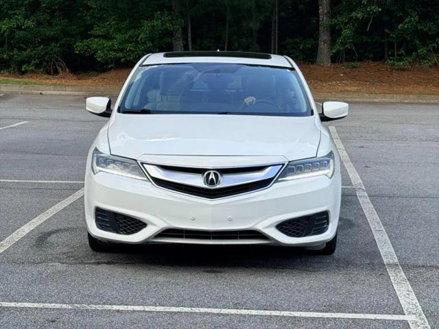 2018 Acura ILX AcuraWatch Plus Package