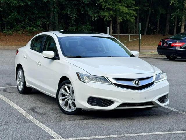 2018 Acura ILX AcuraWatch Plus Package