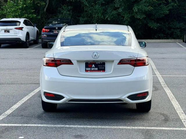 2018 Acura ILX AcuraWatch Plus Package