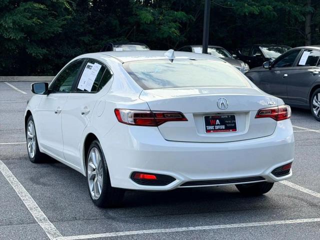 2018 Acura ILX AcuraWatch Plus Package