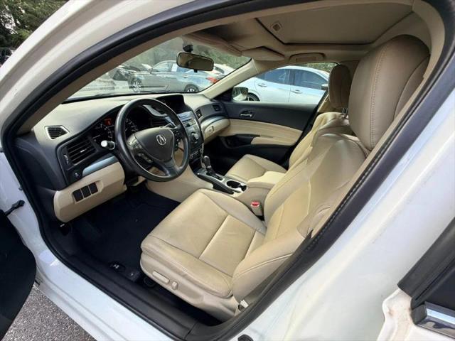 2018 Acura ILX AcuraWatch Plus Package
