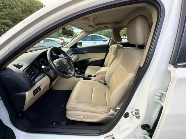 2018 Acura ILX AcuraWatch Plus Package