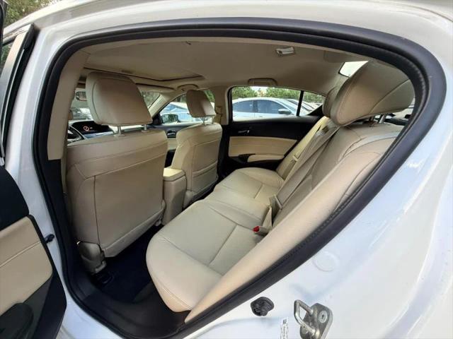 2018 Acura ILX AcuraWatch Plus Package