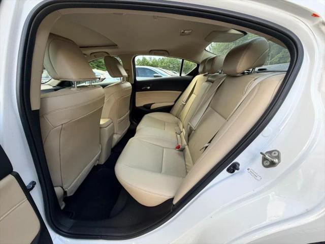 2018 Acura ILX AcuraWatch Plus Package
