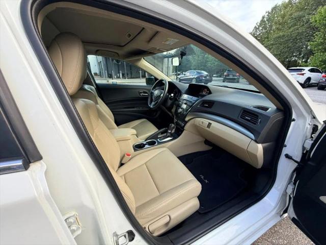 2018 Acura ILX AcuraWatch Plus Package