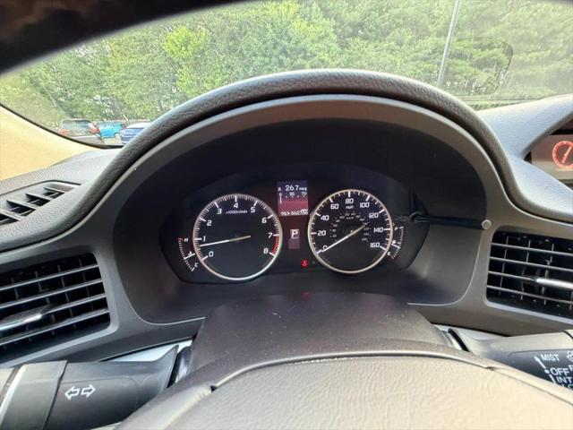 2018 Acura ILX AcuraWatch Plus Package