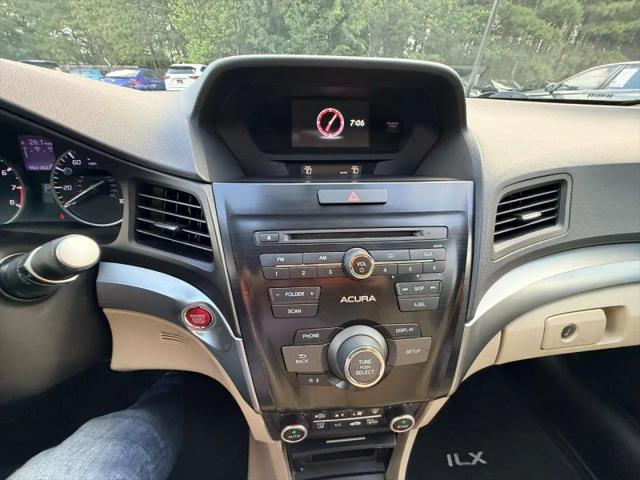 2018 Acura ILX AcuraWatch Plus Package