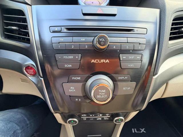 2018 Acura ILX AcuraWatch Plus Package