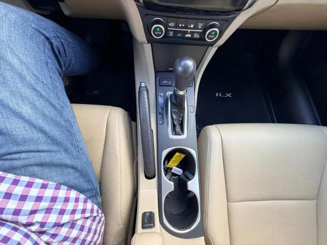 2018 Acura ILX AcuraWatch Plus Package
