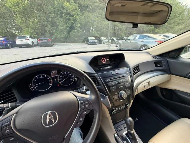 2018 Acura ILX AcuraWatch Plus Package