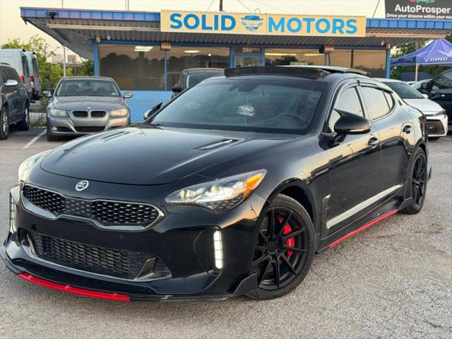2018 Kia Stinger GT2 for sale in Garland, TX