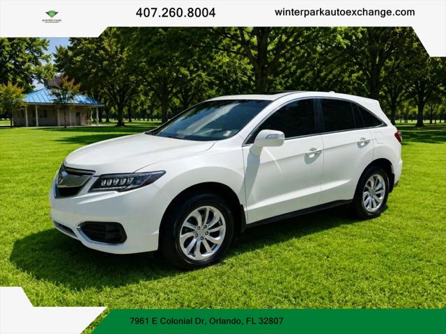 2017 Acura RDX w/Technology Package for sale in Orlando, FL