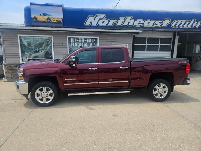 2017 Chevrolet Silverado 2500HD LTZ for sale in Beatrice, NE