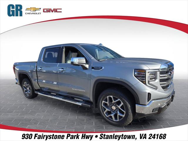 2026 GMC Sierra 1500 Crew Cab, Short Bed, SLT, 4WD for sale in Bassett, VA