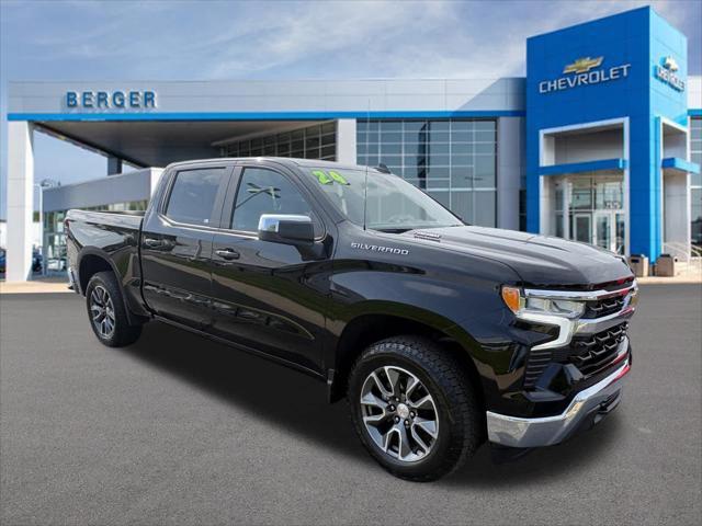 2024 Chevrolet Silverado 1500 4WD Crew Cab Short Bed LT with 2FL for sale in Grand Rapids, MI