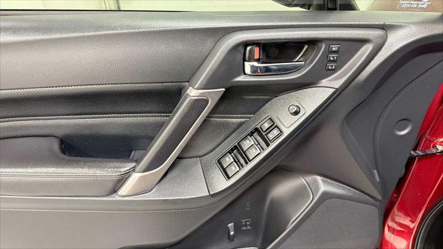 2017 Subaru Forester 2.5i Touring