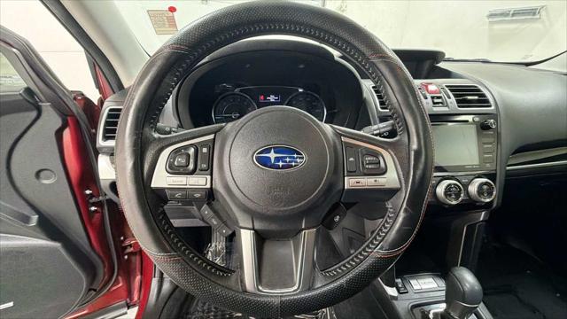 2017 Subaru Forester 2.5i Touring