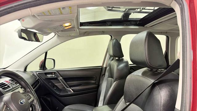 2017 Subaru Forester 2.5i Touring