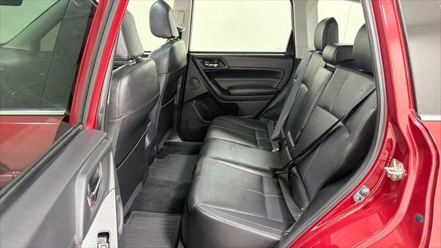 2017 Subaru Forester 2.5i Touring
