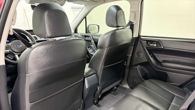 2017 Subaru Forester 2.5i Touring