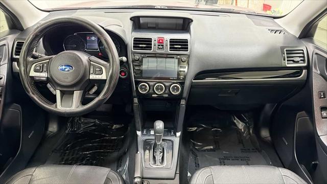 2017 Subaru Forester 2.5i Touring