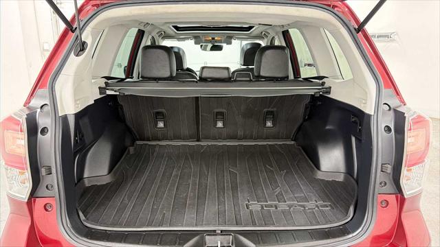 2017 Subaru Forester 2.5i Touring