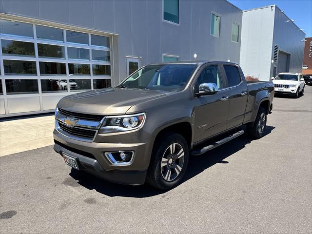 2017 Chevrolet Colorado 4WD LT for sale in Eugene, OR