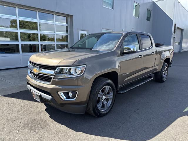 2017 Chevrolet Colorado 4WD LT for sale in Eugene, OR