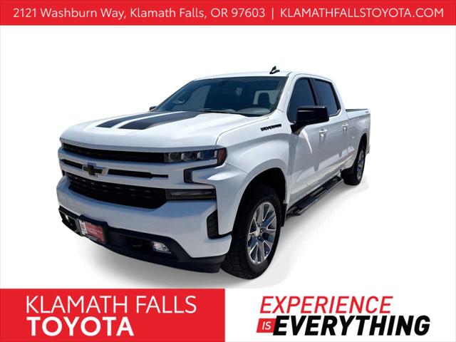 2021 Chevrolet Silverado 1500 4WD Crew Cab Standard Bed RST for sale in Klamath Falls, OR