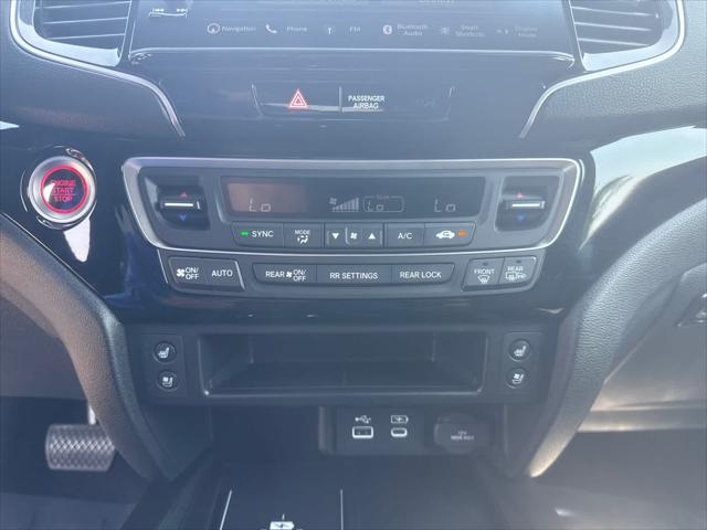 2026 Honda Ridgeline Black Edition