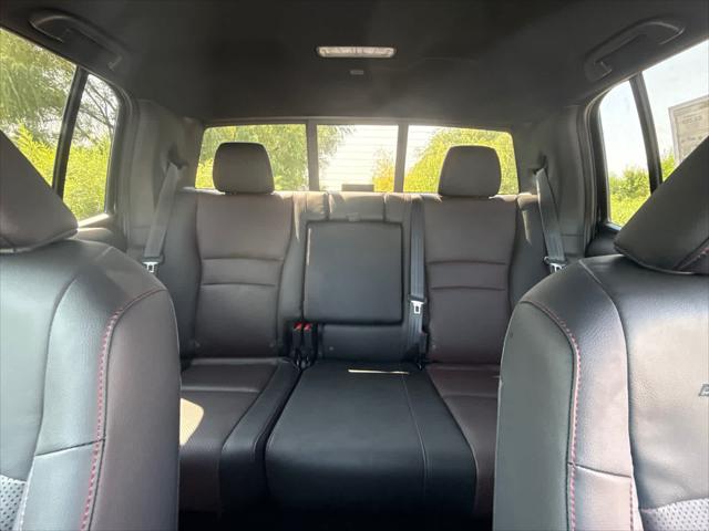 2026 Honda Ridgeline Black Edition
