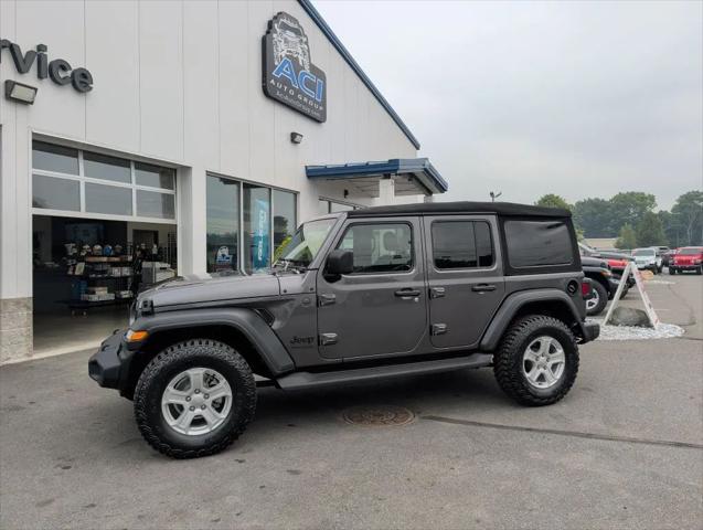 2022 Jeep Wrangler Unlimited Sport S 4x4 for sale in East Windsor, CT
