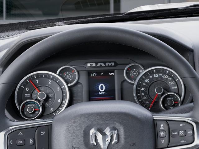 2026 Ram 3500 Big Horn Crew Cab 4x4 8 Box