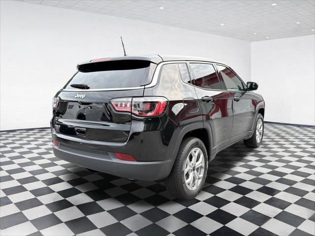 2025 Jeep Compass Sport 4x4
