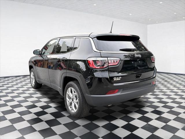 2025 Jeep Compass Sport 4x4
