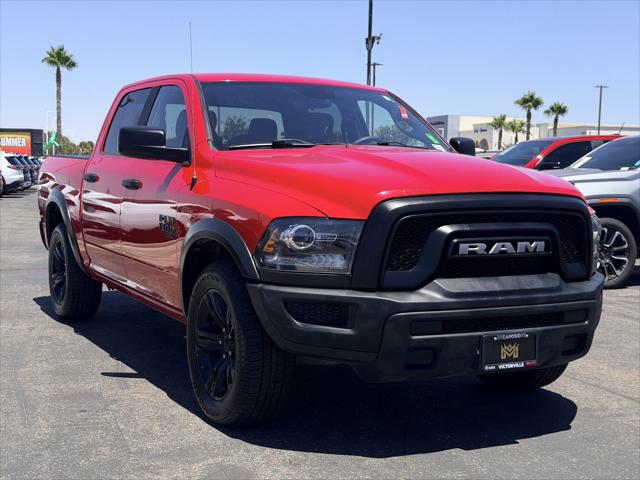 2024 Ram 1500 Classic Warlock Crew Cab 4x2 5'7" Box for sale in Victorville, CA