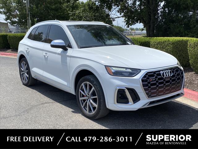 2025 Audi SQ5 Premium Plus TFSI quattro Tiptronic for sale in Bentonville, AR