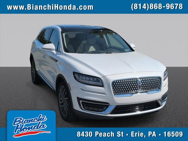 2020 Lincoln Nautilus Reserve for sale in Erie, PA