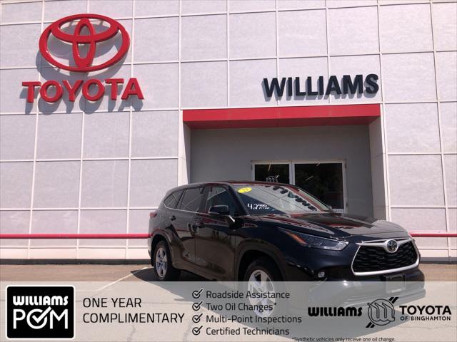 2023 Toyota Highlander LE for sale in Binghamton , NY