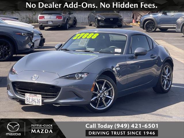 2021 Mazda MX-5 Miata RF Grand Touring for sale in Irvine, CA