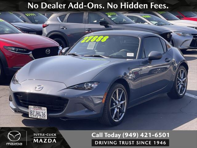 2021 Mazda MX-5 Miata RF Grand Touring