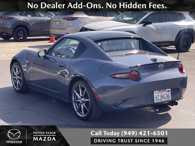 2021 Mazda MX-5 Miata RF Grand Touring