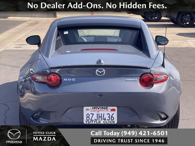 2021 Mazda MX-5 Miata RF Grand Touring
