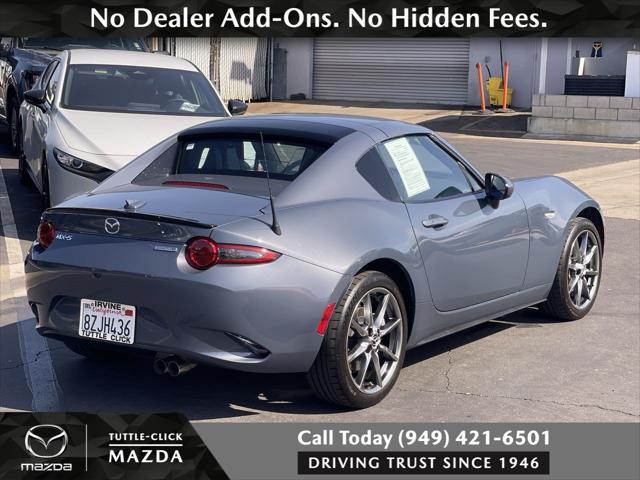 2021 Mazda MX-5 Miata RF Grand Touring