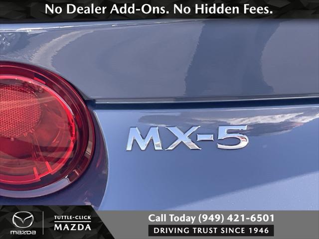 2021 Mazda MX-5 Miata RF Grand Touring