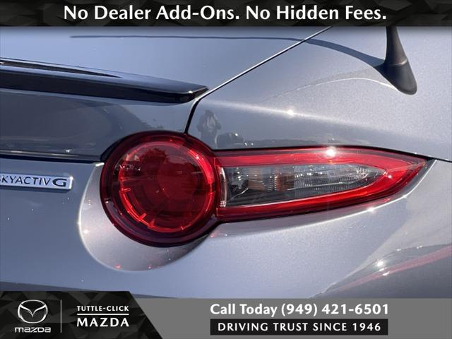 2021 Mazda MX-5 Miata RF Grand Touring
