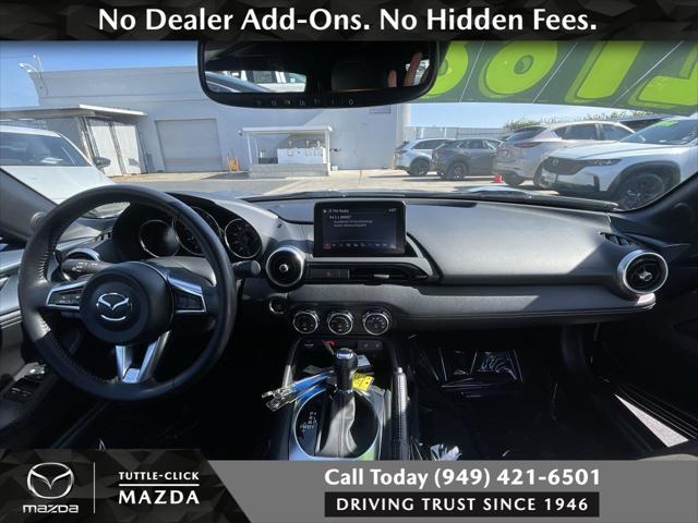 2021 Mazda MX-5 Miata RF Grand Touring