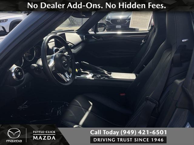 2021 Mazda MX-5 Miata RF Grand Touring