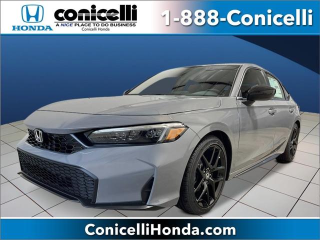2026 Honda Civic Sport for sale in Conshohocken, PA